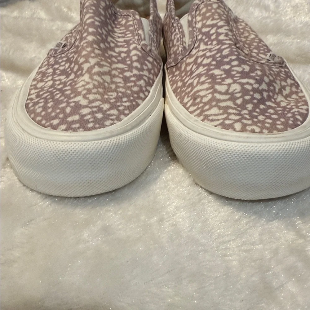 Vans White‎ and Brown Men's or women’s Sneakers
